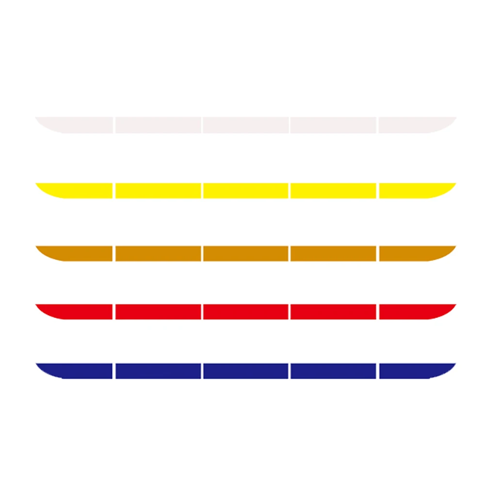 Car Reflectante Reflector Sticker 91*4cm Body Trunk Exterior Auto Accessories Reflective Tape Reflex Warning | Автомобили и