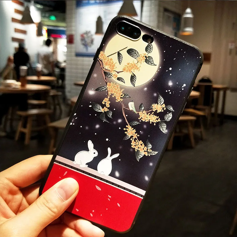 Ультратонкий чехол для iPhone 6 7 8 X XS Max XR Plus из закаленного стекла ТПУ с защитой от