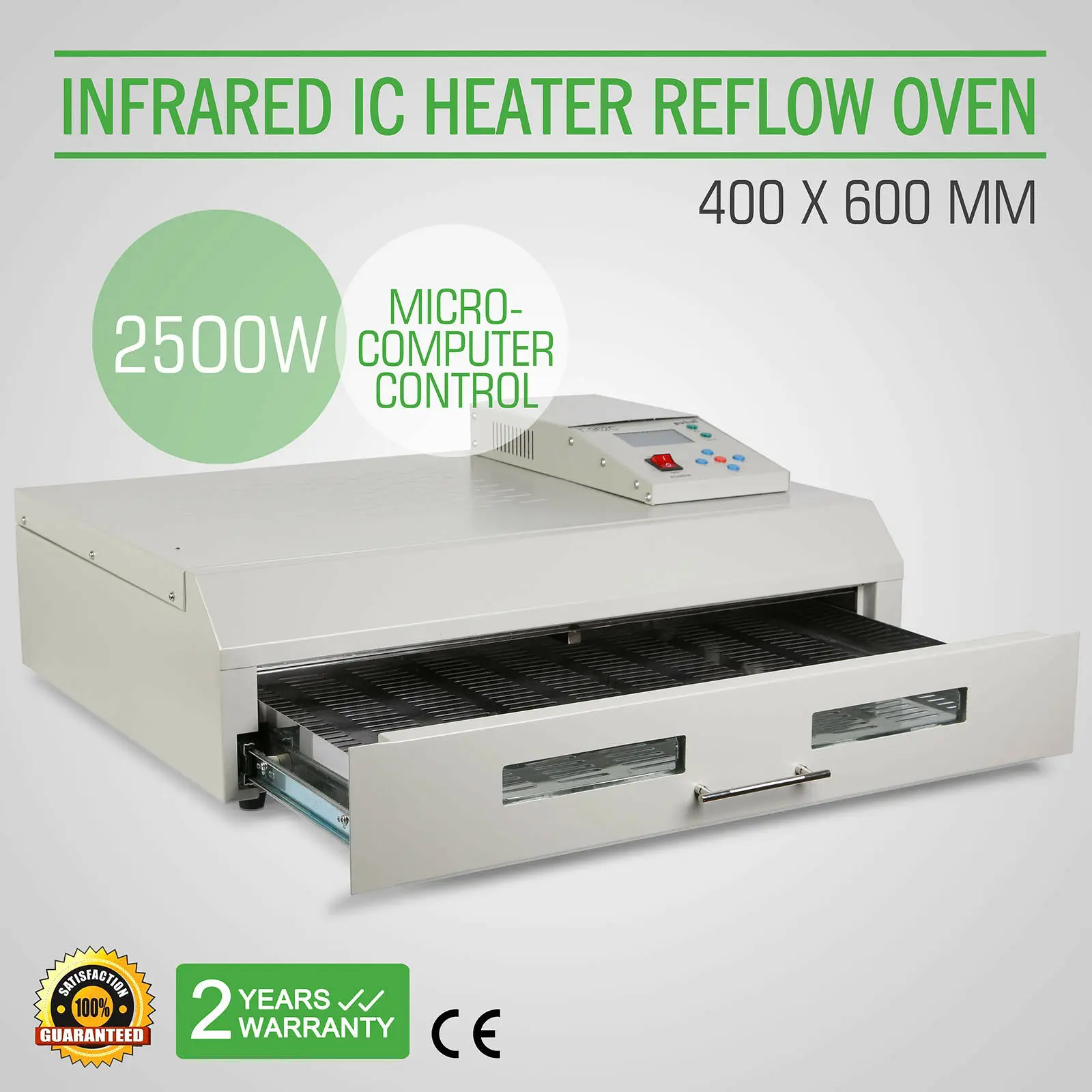 

SMT Desktop Automatic Reflow Soldering Oven/ Hot Air Solder Smt Reflow Oven Welding Machine
