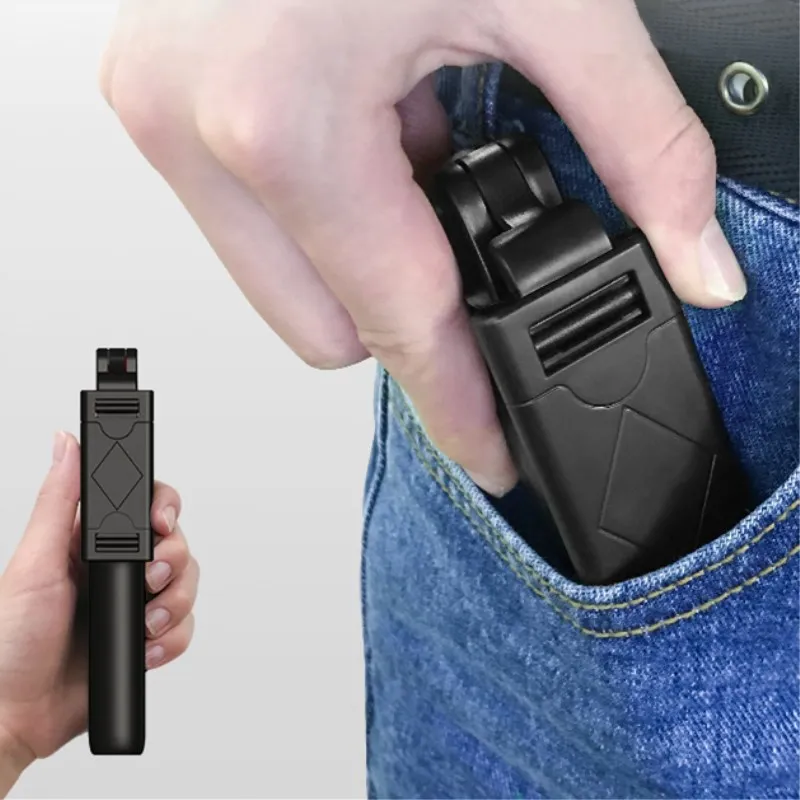 

Roreta 2021 NEW 4 in 1 Wireless Bluetooth Selfie Stick With Tripod Foldable monopods universal for Smartphone Hot