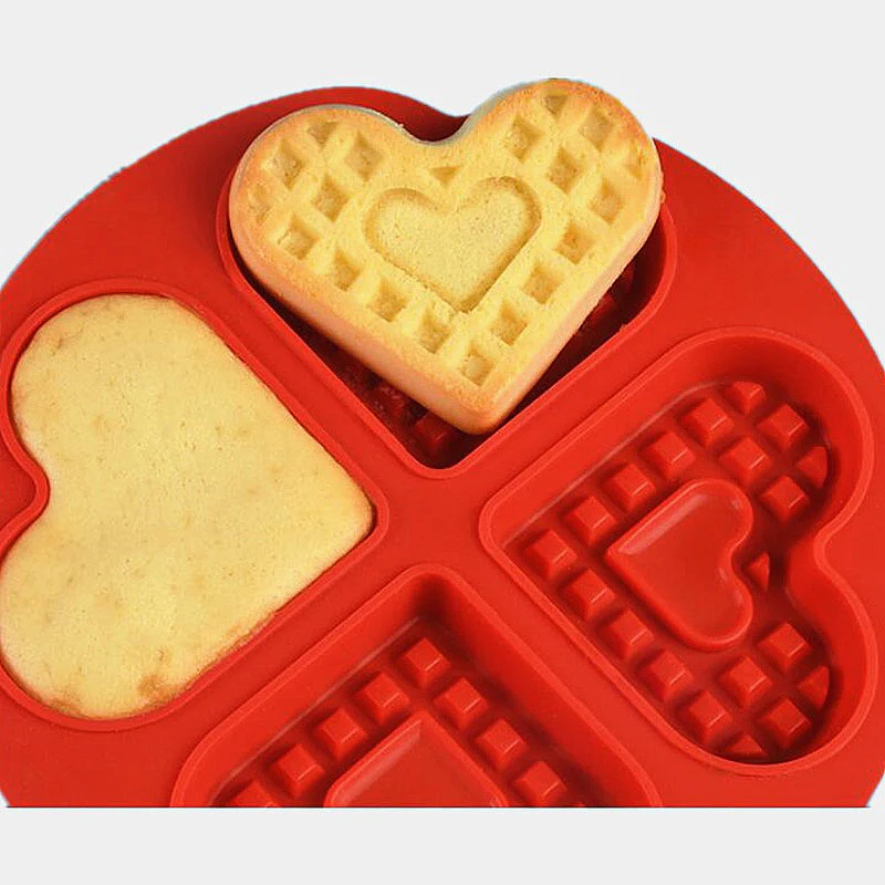 Силиконовая для вафель приготовления печенья бумажный стаканчик торт Кухня