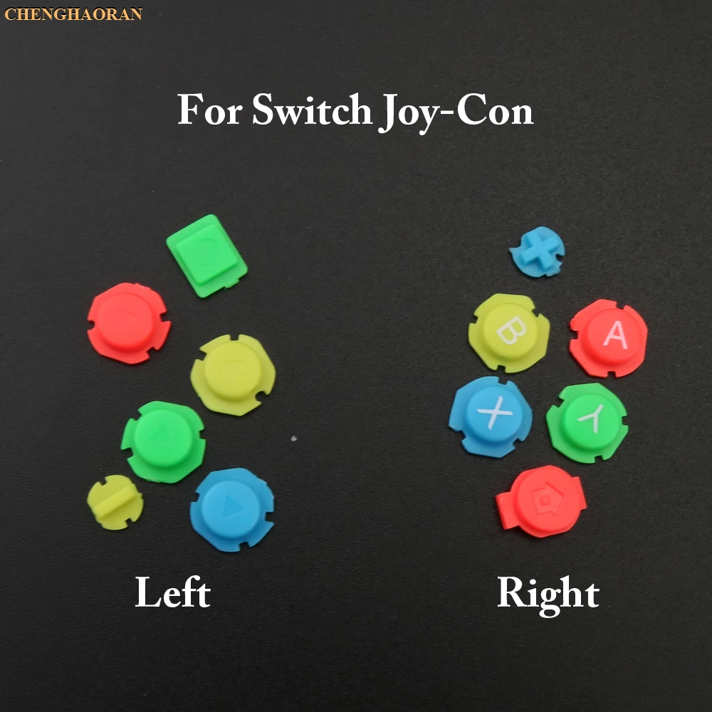 1 set this buttons Лучшая цена, 23 Цвета, жесткий пластиковый R L корпус, чехол для переключателя NS NX Joy Con, контроллер для Joy-Con, рамка - Цвет: 1 set this buttons