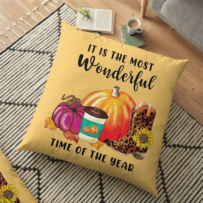 

Наволочка на подушку в стиле «замечательное время года», 45 х45 см