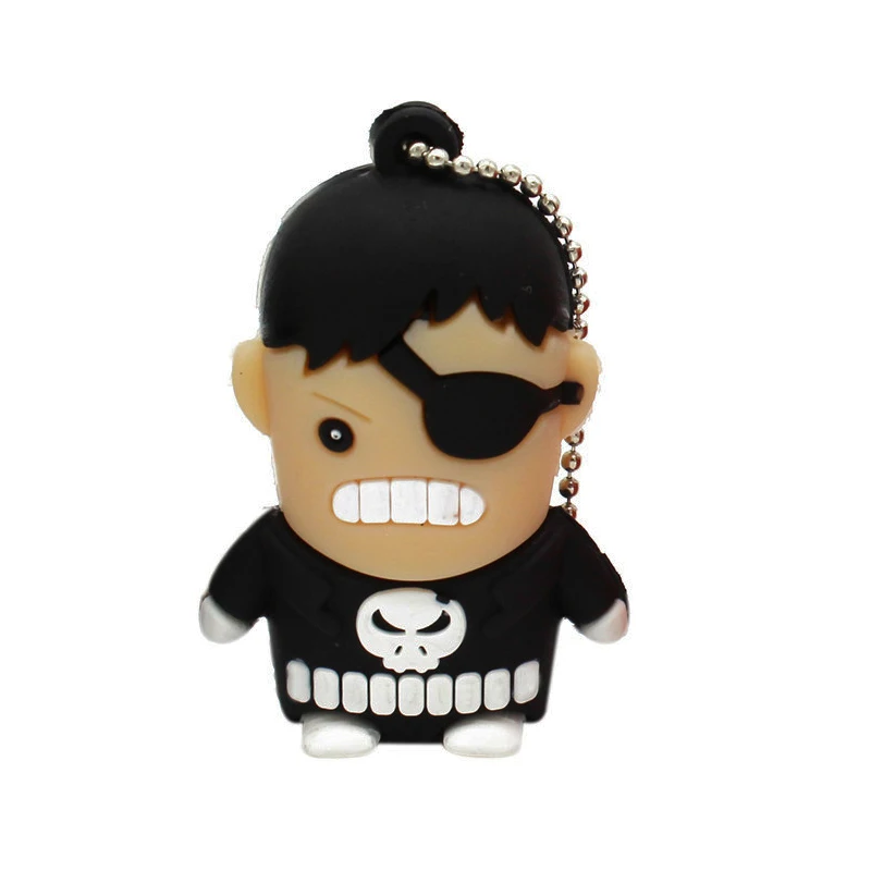 B TEXT ME, usb 2,0, Супермен, Бэтмен, Капитан Америка, 10, модель, USB флеш-накопитель, 4 ГБ, 8 ГБ, 16 ГБ, 32 ГБ, карта памяти - Цвет: B