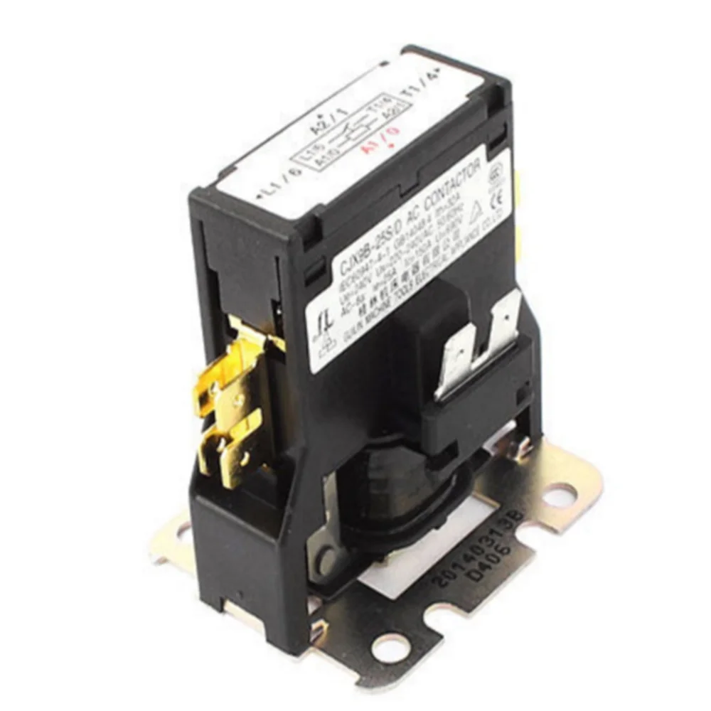 CJX9B-25S/D AC 220V змеевик кондиционера воздуха магнитный контактор | Обустройство дома