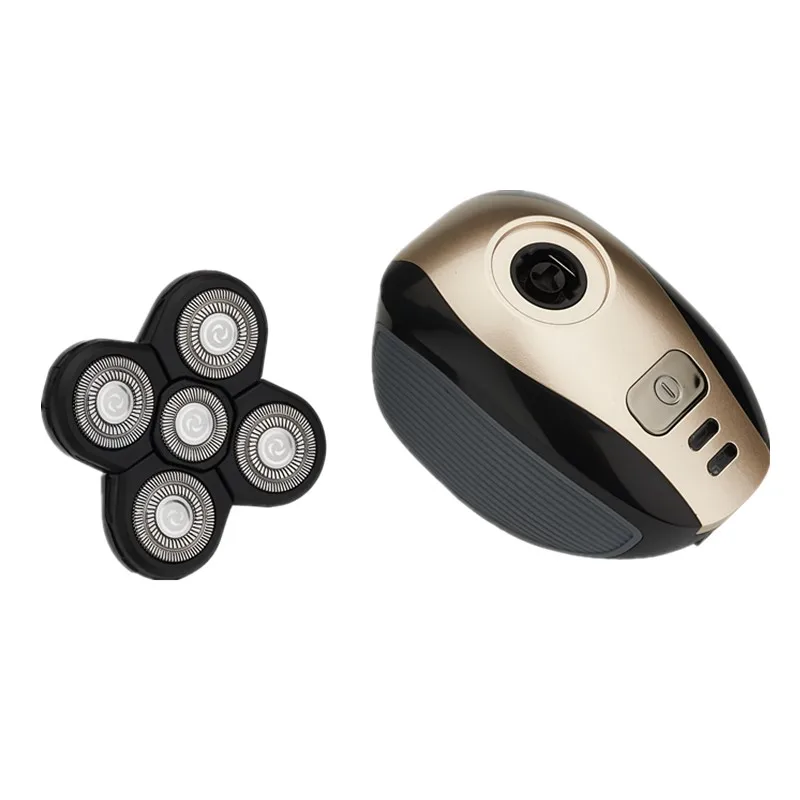 Электрическая бритва для бритья 5 в 1 электробритва влажной и сухой