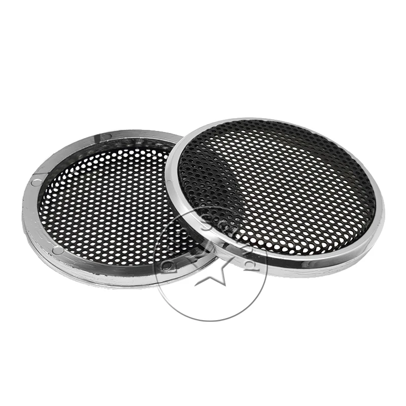 Сетчатый декоративный динамик для автомобильной аудиосистемы круглая