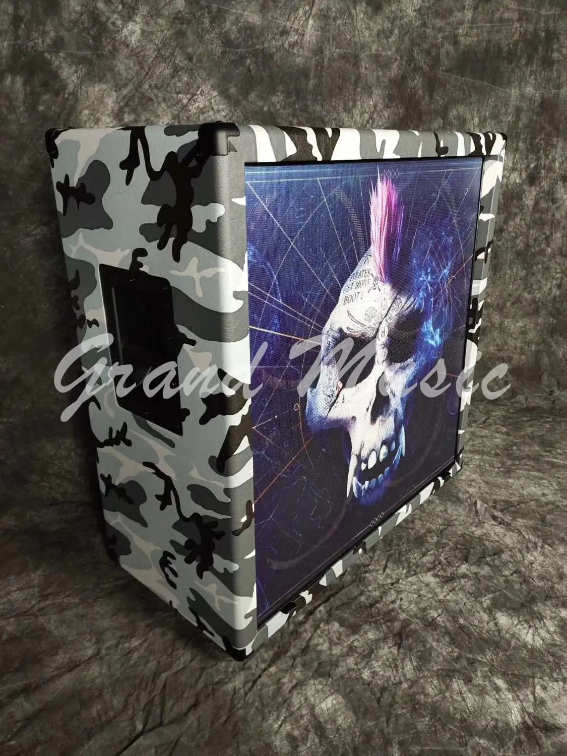 Изготовленный На Заказ корпус громкоговорителя гитары от Grand принимаем любую