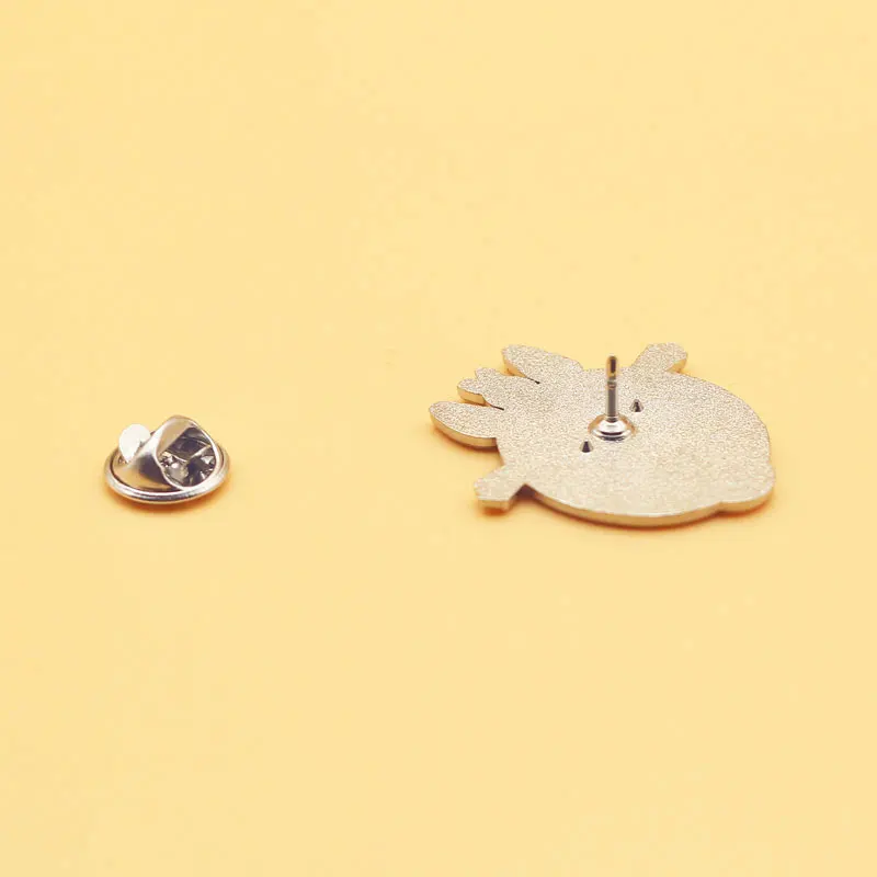 Брошь в японском стиле аниме Тоторо и эмалевые булавки для мужчин женщин модные