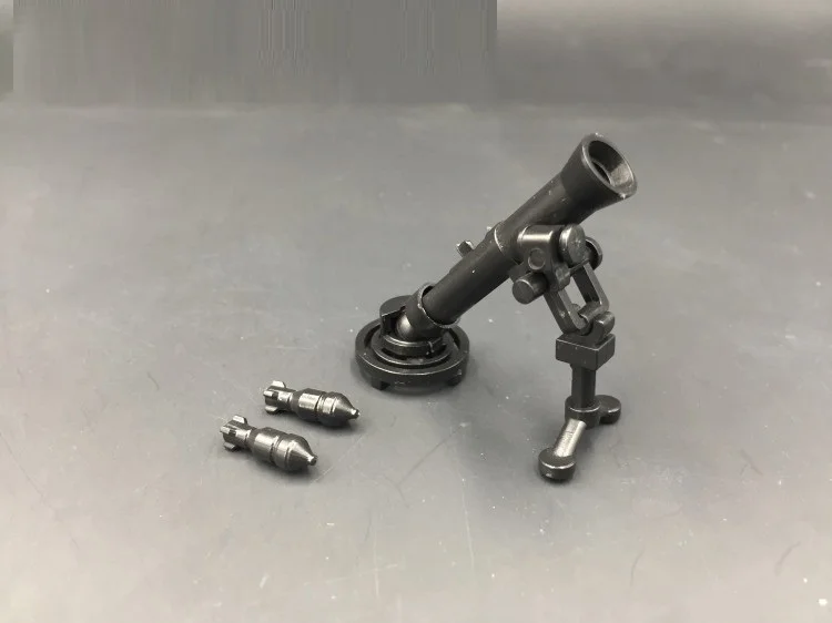 Middle East Series NSV Heavy Machine Gun Weapons Swat Military Playmobil Figures Original DIY Building Blocks Bricks Mini Toys | Игрушки и