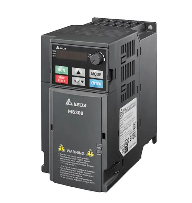 

VFD4A2MS43ANSAA Delta CE UL сертифицированные приводы переменного тока 3 фазы 460 В 2HP преобразователь частоты 50 Гц до 60 Гц