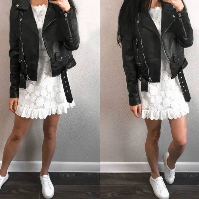 Женское простое и элегантное кружевное платье с вышивкой женское ажурное белое