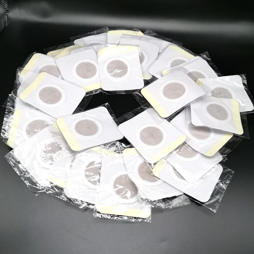 Пупка Стикеры заплаты для потери веса сжигатель жира анти целлюлит снижение