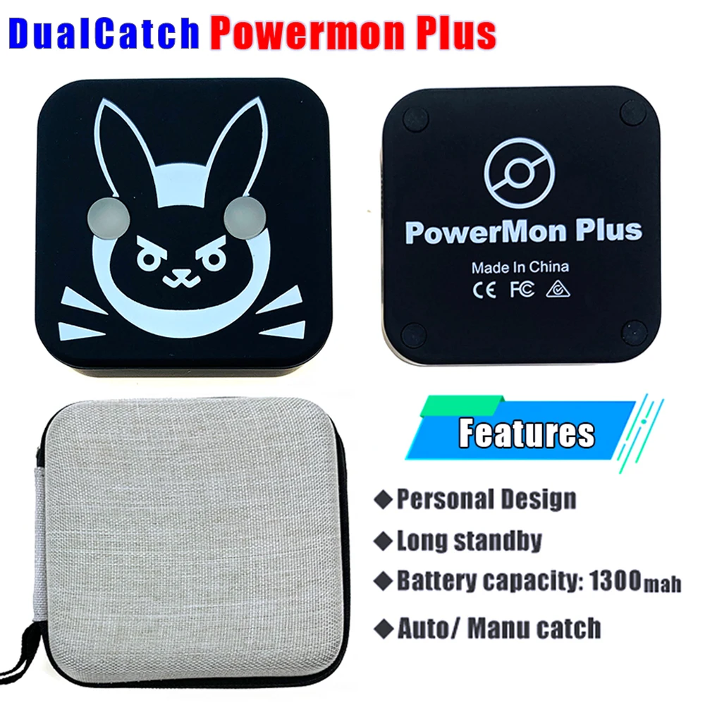 2020 новейшие Powermon Go Plus 2P Авто ловильные игрушки для Auto Smart Capture iPhone IOS12 и Android 8 0