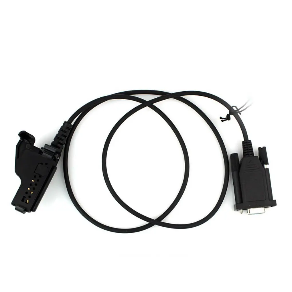 

120cm Length 4 Pin DB9 Female Connector Programming Cable Adaptor Wire For MOTOROLA HT1000 MTS2000 MT2000 XTS3000