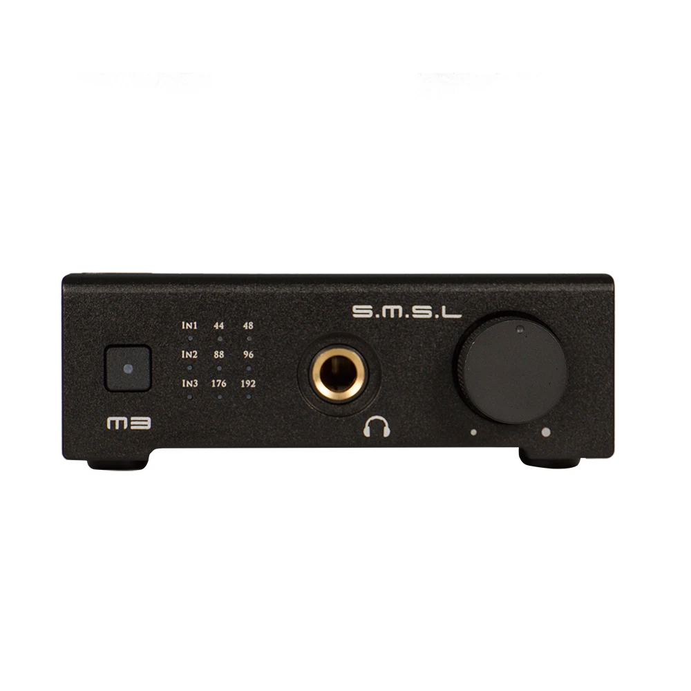 Портативный USB усилитель SMSL M3 ЦАП многофункциональный оптический коаксиальный