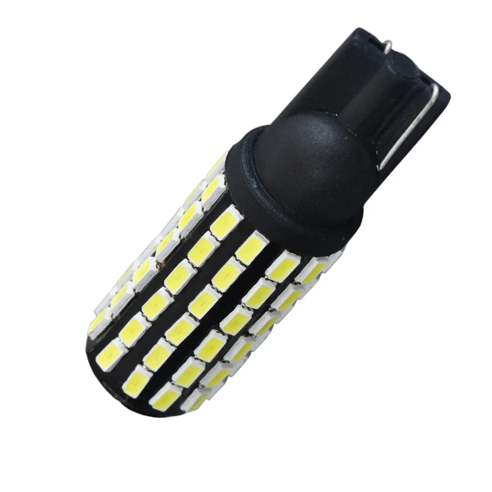 JIACHI 50 шт. в партии T10 W5W 194 168 501 3014 чипов 78SMD угловой Светодиодный Маркер парковочная