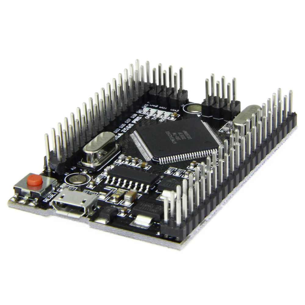 Mega 2560 PRO MINI 5V (Embed) CH340G ATmega2560-16AU с штыревыми разъемами совместимыми arduino |