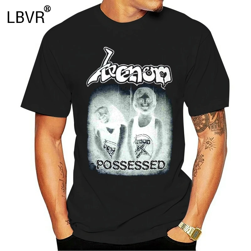 Футболка с изображением Веном одержимого размеры S M L Xl Xxl черная металлическая