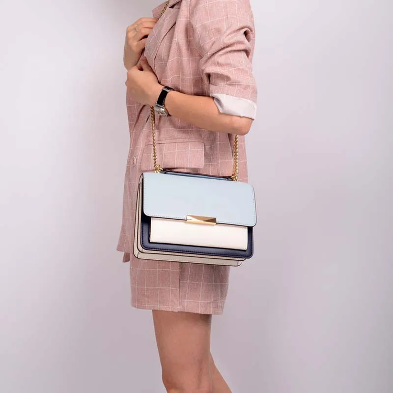 ALNEED сумки для женщин роскошные сумки дизайнерские сумки из натуральной кожи сумки на плечо цепи через плечо с клапаном сумка Bolsa Feminina
