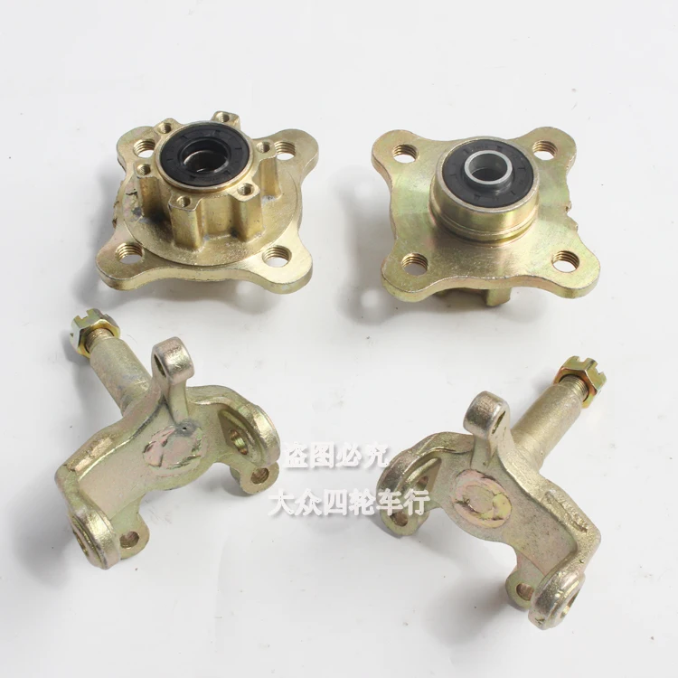 Комплект рулевых наконечников шпинделя с Тормозным Диском ступицы подходят для