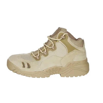 

outdoor shoes hiking Men's breathable tactical boots special forces combat boots special forces outdoor snow boots Walking shoes