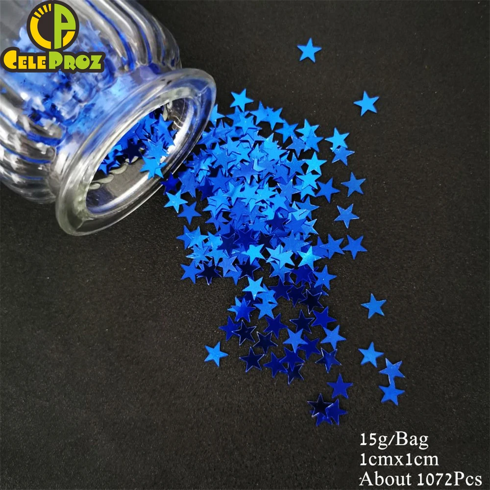 15 г Рождественская звезда конфетти блестки Сверкающая Звезда Свадьба День