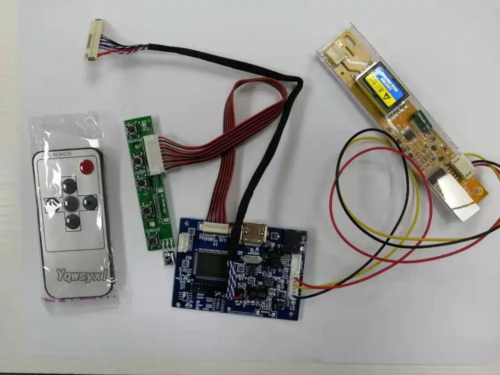 Yqwsyxl HDMI пульт дистанционного управления ЖК контроллер драйвер плата работает для