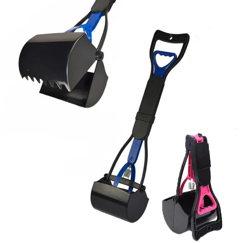 Складной туалет для домашних животных собак кошек с длинной ручкой|Совки и