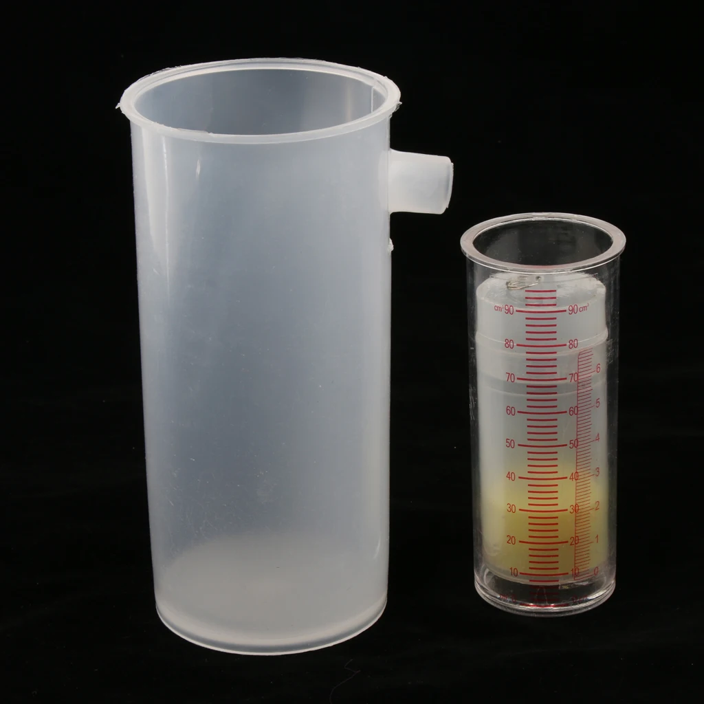 1 Набор перелива может пластиковый стакан с носиком Archimedes принцип обучения