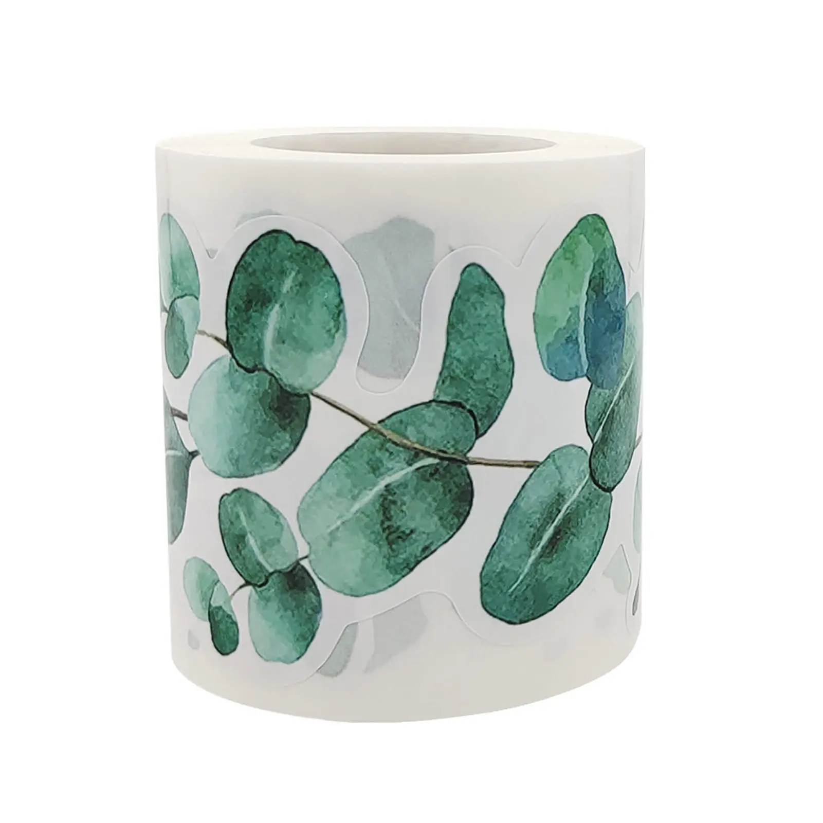 

10m Eucalyptus Die-Cut Border Trim Bulletin Board Decorations Borders For Wall Decor Sign Spring Trim Border Eco Friendly