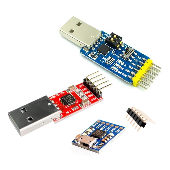 5 контактный разъем CP2102 USB 2 0 для UART TTL модуль последовательный преобразователь STC