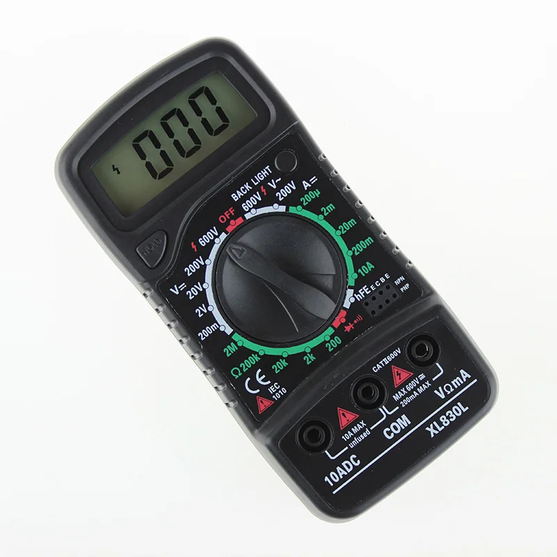 

Overload Protection Digital LCD Multimeter Voltmeter Ammeter AC/DC/OHM Tester