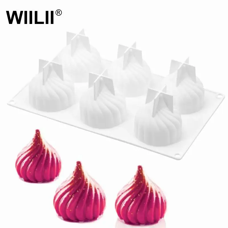 3D Русская сказка силиконовые формы для торта выпечки муссов шоколад желе пудинг