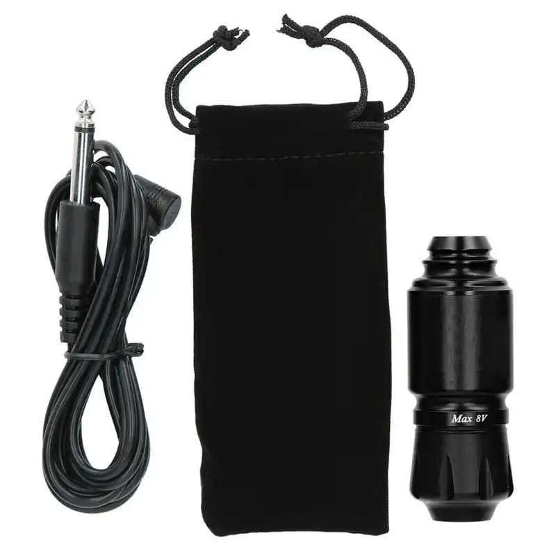 Тату машинка с мотором для нанесения татуировок|Аксессуары татуажа| |