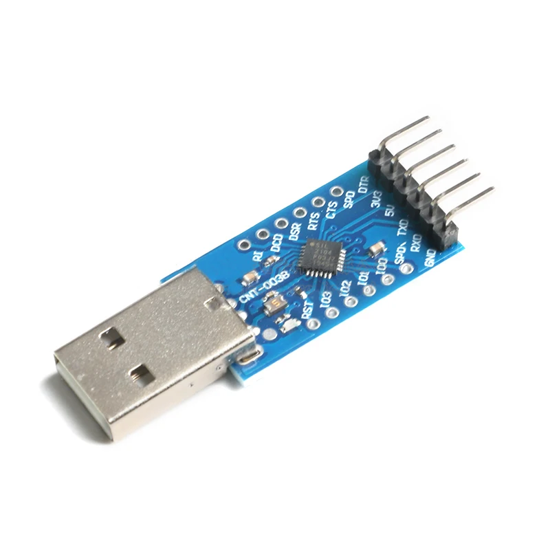 Серийный преобразователь CP2104 с USB 2 0 на TTL UART 6PIN устройство для замены STC PRGMR CP2102