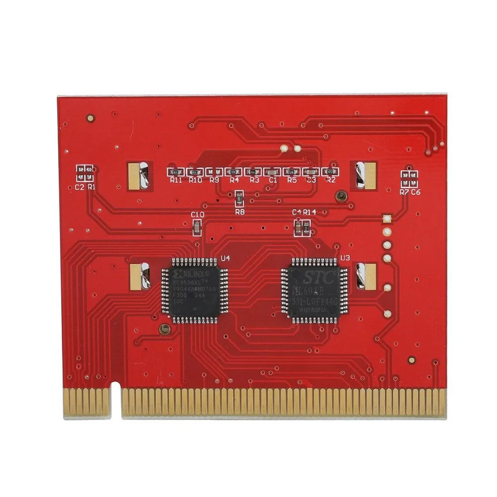 Настольный детектор Светодиодный анализатор PCI сетевой ПК аксессуары