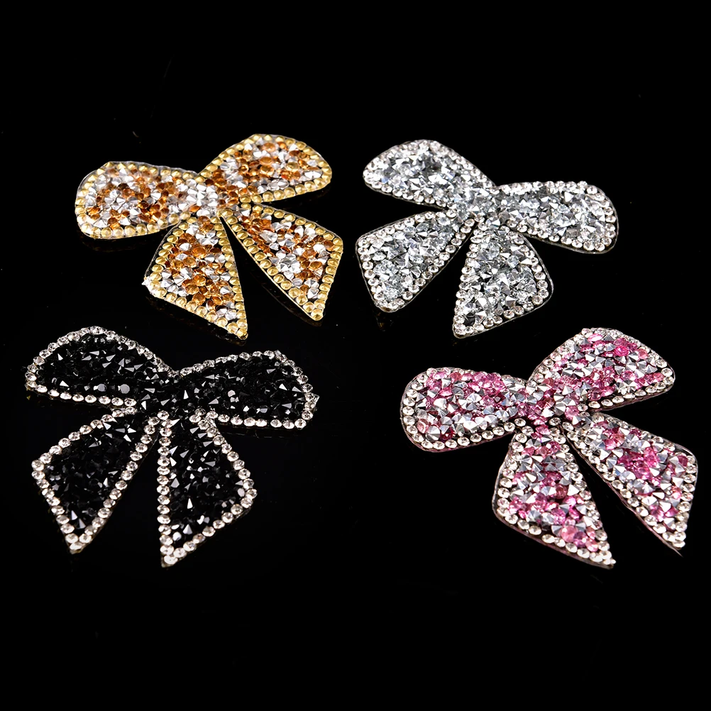 1 шт. 3D нашивки с бантом вышивка модный бренд наклейка для футболки переводная