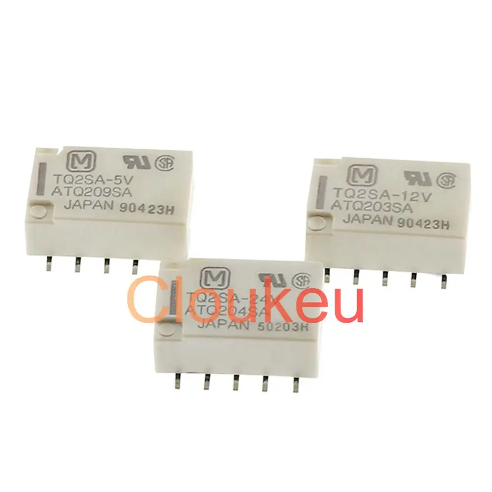 

TQ2SA-5V реле 12В 24В ATQ209SA 203SA 204SA 1A 10pin