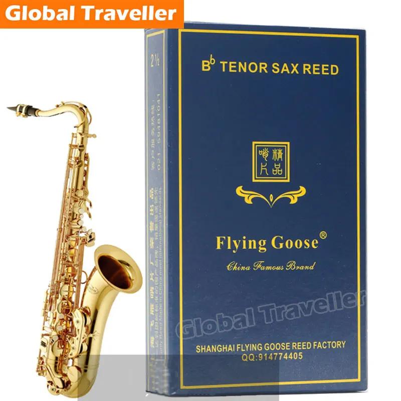 1 коробка Bb Tenor Sax Толщина 2 5/3 Классический reeds популярный Саксофон Reeds Pop