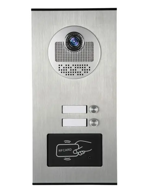 SmartYIBA 7 ''RFID 2 единицы квартиры домашний Интерком ЖК цветной экран для