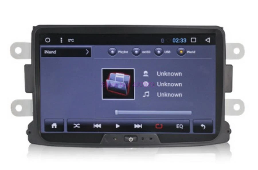 Автомобильный DVD плеер для Dacia Sandero Duster Renault Captur 2 Logan RAM 3G WIFI GPS навигация радио 5 шт. 8