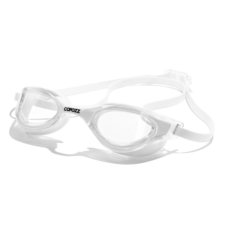 

Professional HD Anti-Fog Swim goggles Anti-UV glasses large Frame Silicone Swimming Glasses for Men and Women
