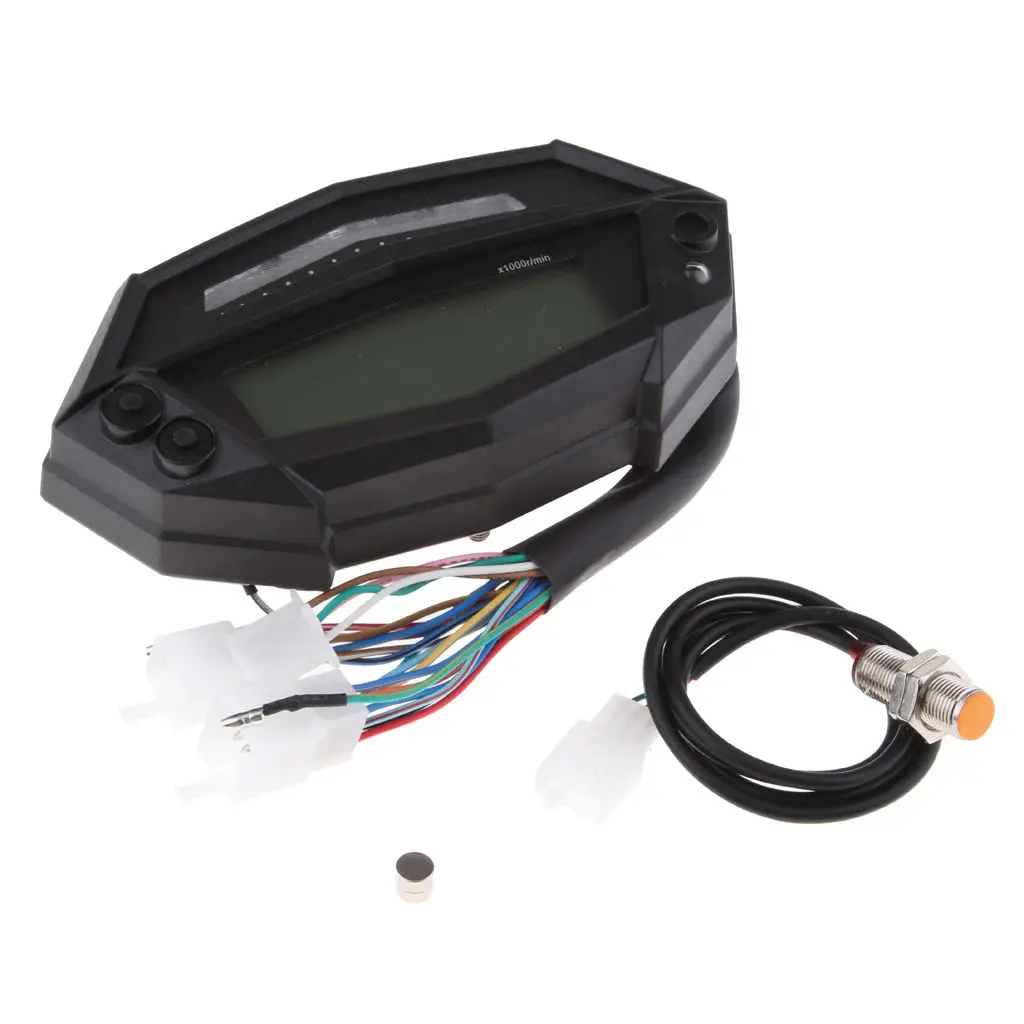 LCD Digital Speedometer Tachometer Odometer Gauge for KAWASAKI Z1000 | Автомобили и мотоциклы