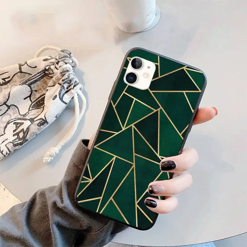 

Marbled pattern Phone Case for iPhone 11 12 mini pro XS MAX 8 7 6 6S Plus X 5S SE 2020 XR