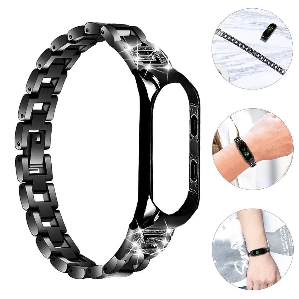 

Watchband Zinc Alloy Watch Band Watch Belt Compatible for 5 Watch