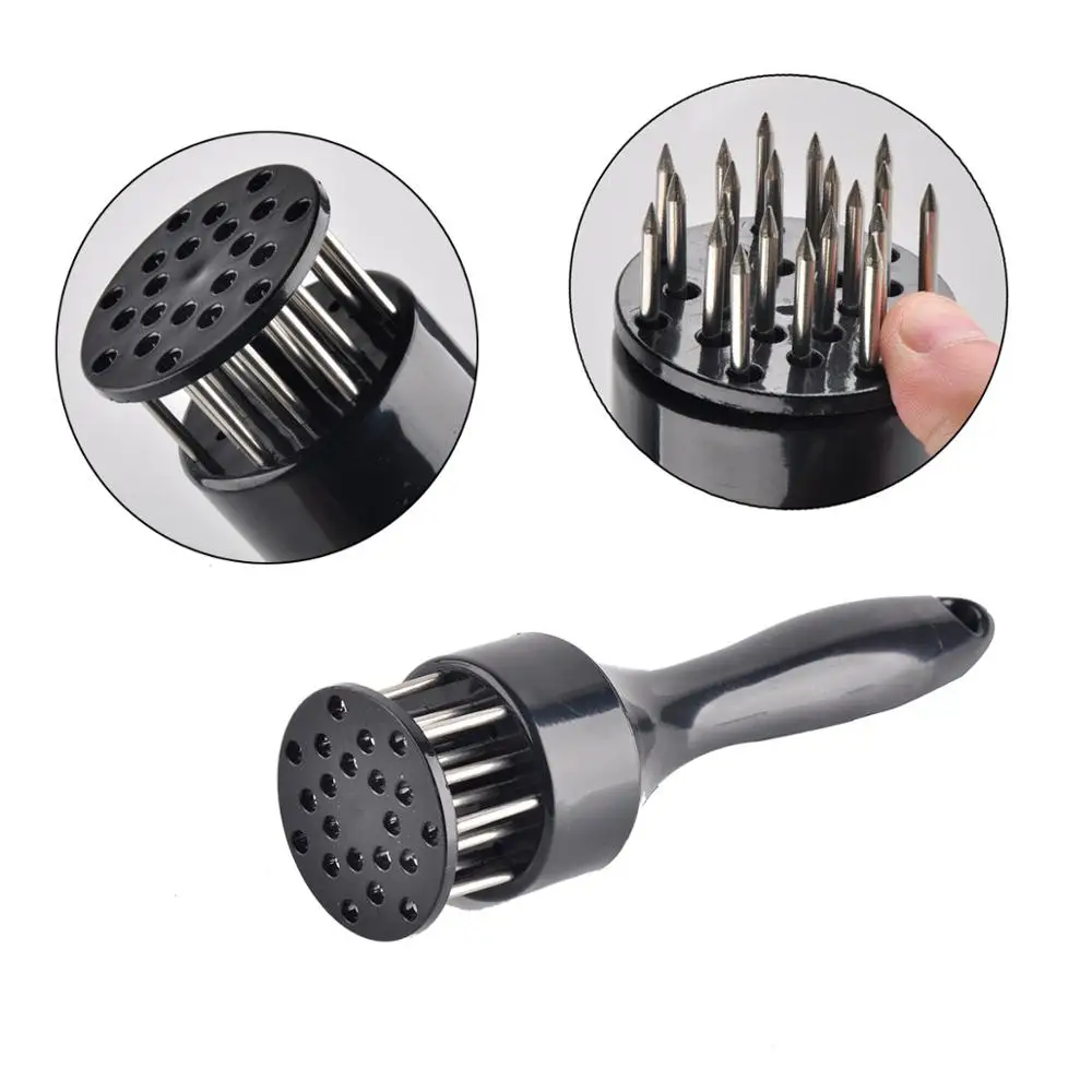 

Profession Meat Tenderizer Needle For Steak Kitchen Tools Wholesale with 21 Steels Needles Meat Tenderizer Needle For Beaf BBQ