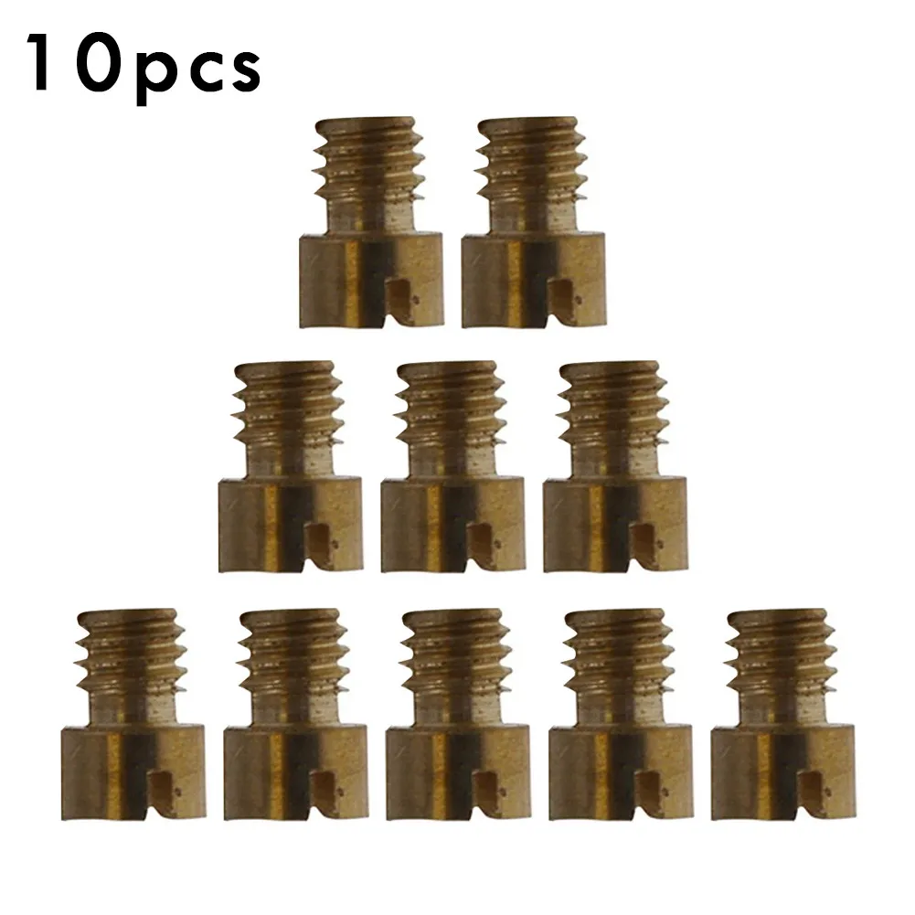 10x сопла карбюратора для мотоцикла M4 52-75 Puch Maxi Bing Hercules 4 мм комплект сопел GY6 Moto Carb