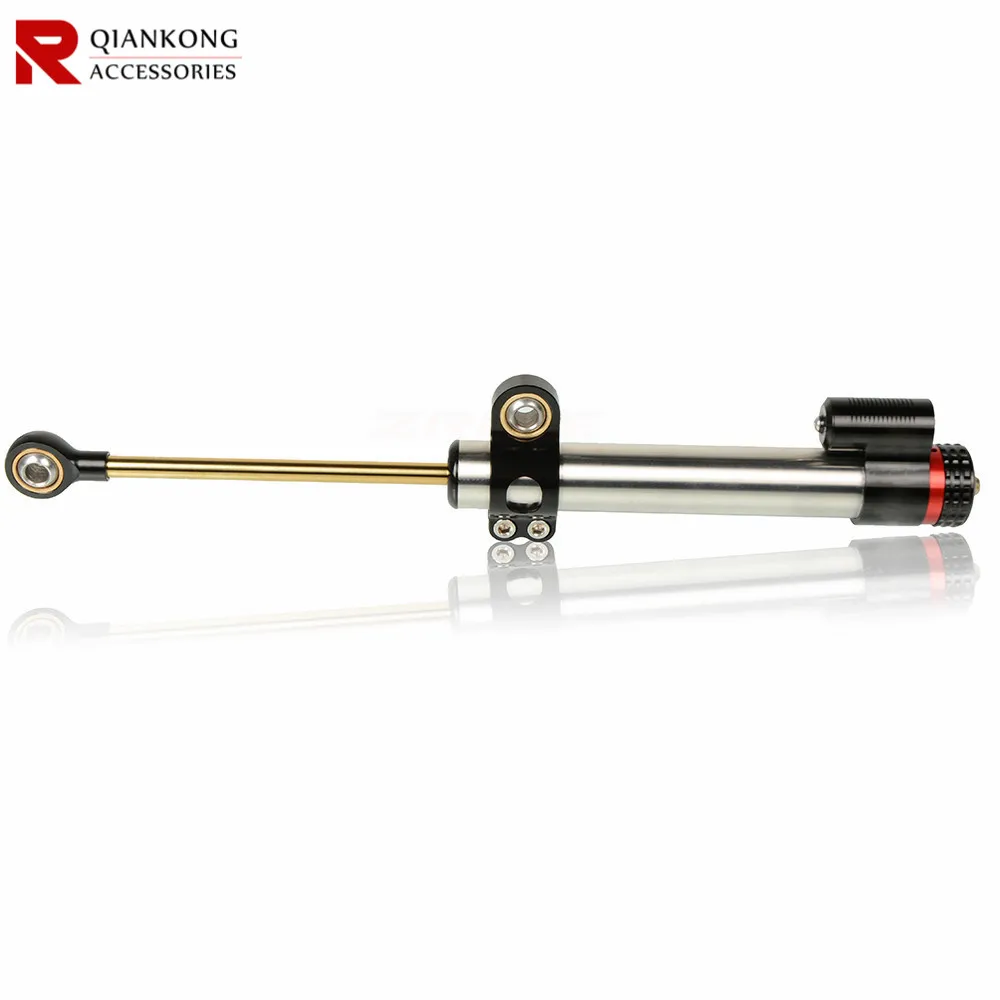 Мотоцикл Универсальный CNC алюминиевый мотоциклетный демпфер руля стабилизация