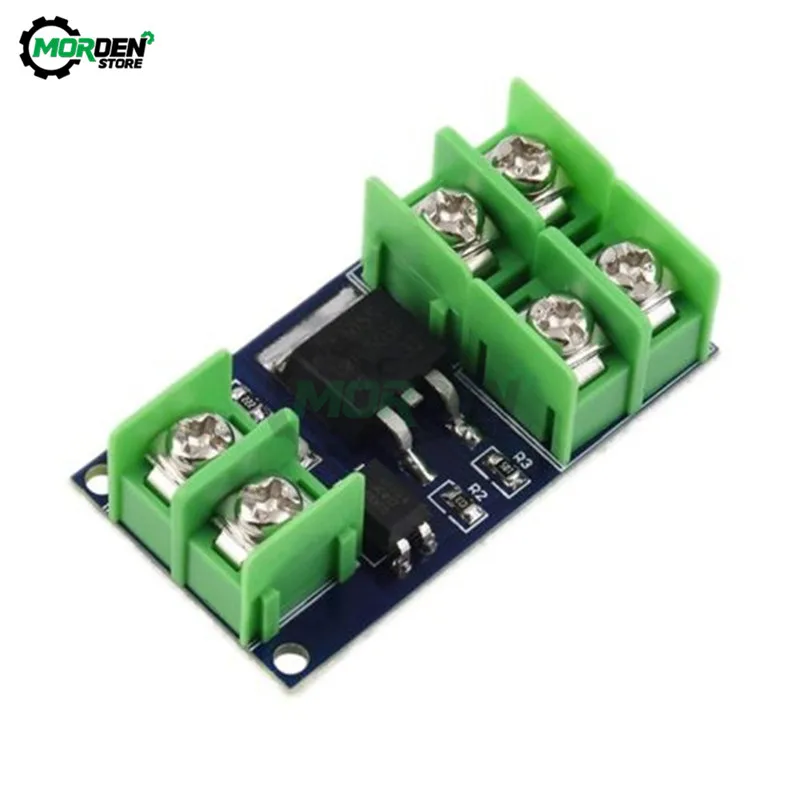 Электронный Импульсный триггерный переключатель постоянного тока 5в-36в панель